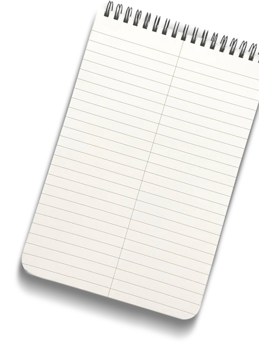 notepad graphic